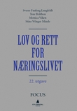 "Lov og rett for næringslivet" av Sverre Faafeng Langfeldt