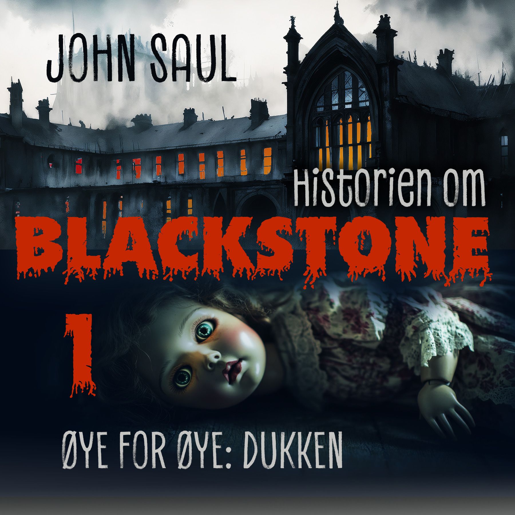 "Øye for øye - dukken" av John Saul