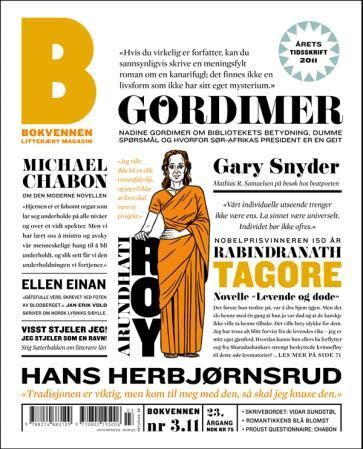 "Bokvennen. Nr. 3 2011 - litterært magasin" av Gabriel Michael Vosgraff Moro