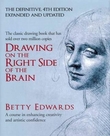 "Drawing on the right side of the brain - a course in enhancing creativity and artistic confidence" av Betty Edwards