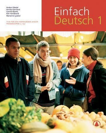 "Einfach Deutsch 1 - tysk II, vg1" av Camilla Bjørke