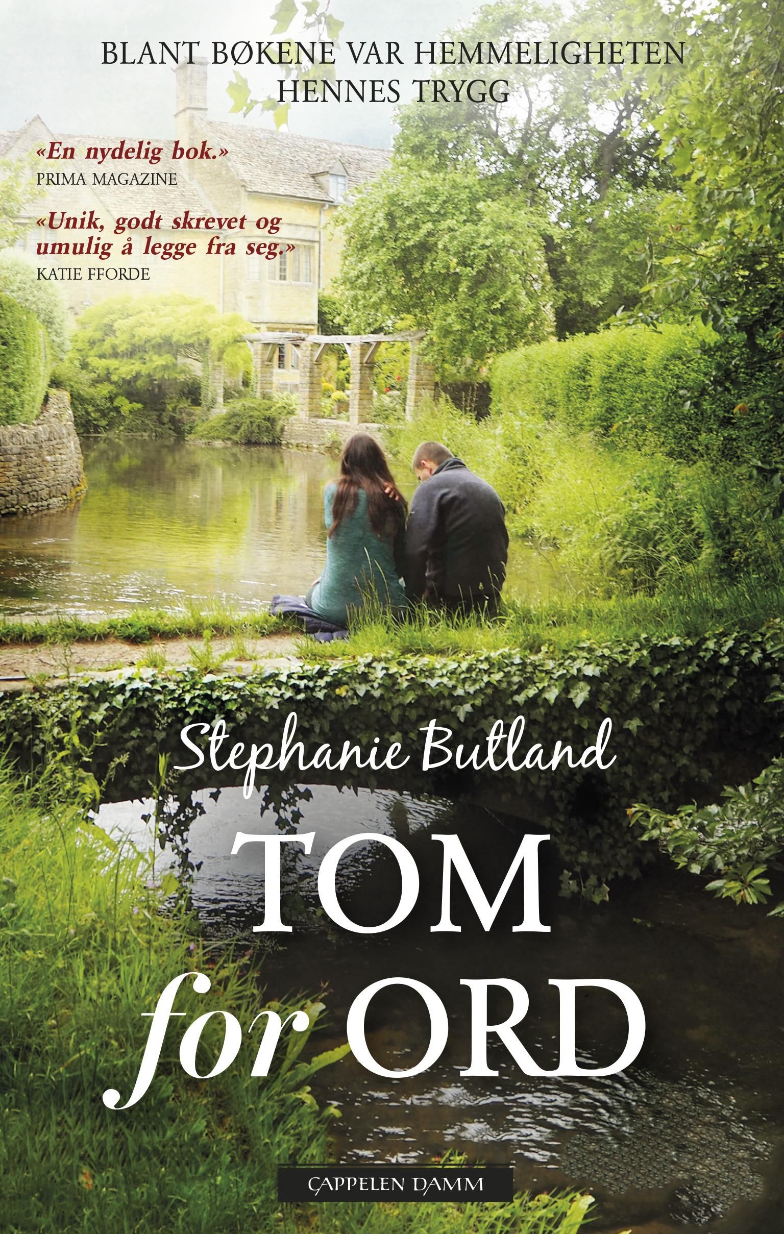 "Tom for ord" av Stephanie Butland
