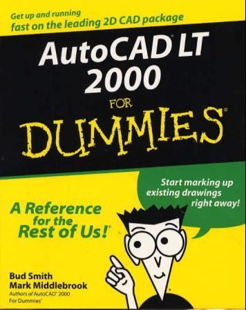 "AutoCAD LT 2000 for dummies" av Bud Smith