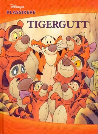 "Tigergutt" av Disney