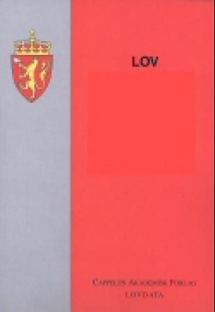 "Lov om barneverntjenester (barnevernloven) av 17. juni 1992 nr. 100 - med endringer, sist ved lov av 1. desember 2006 nr. 65 ( i kraft 1. januar 2008) og av 15. juni 2007 nr. 38 (i kraft 1. juli 2007) : samt forskrifter" av Norge