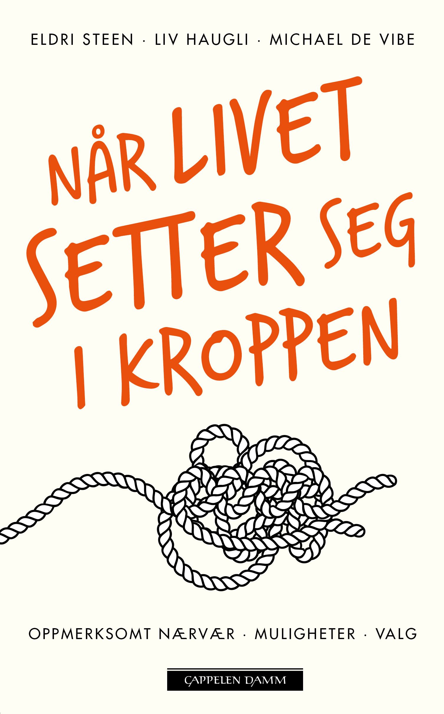 "Når livet setter seg i kroppen - oppmerksomt nærvær, muligheter, valg" av Eldri Steen