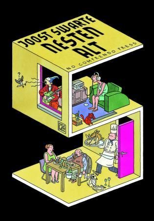 "Nesten alt - hvori opptatt: Ups & downs comix og: Ikke noe nytt" av Joost Swarte