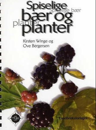 "Spiselige bær og planter" av Kirsten Winge