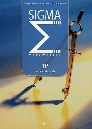 "Sigma - matematikk 1P : studieførebuande" av Stein Øgrim