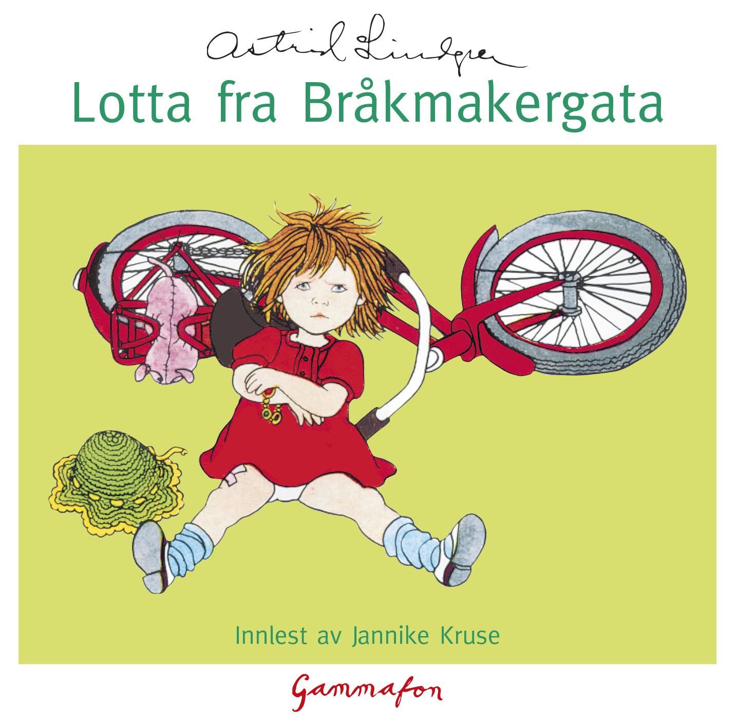 "Lotta fra Bråkmakergata" av Astrid Lindgren