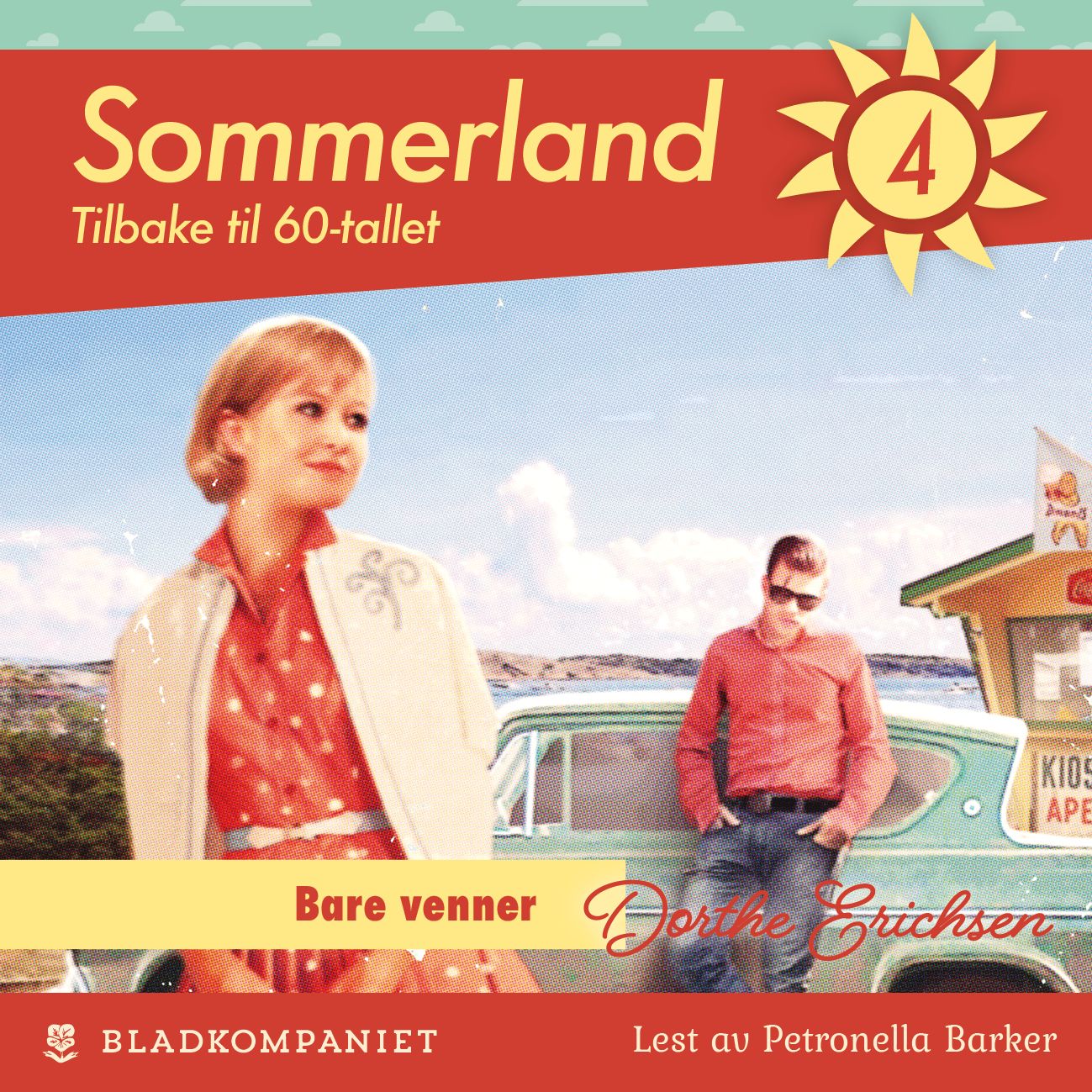 "Bare venner" av Dorthe Erichsen
