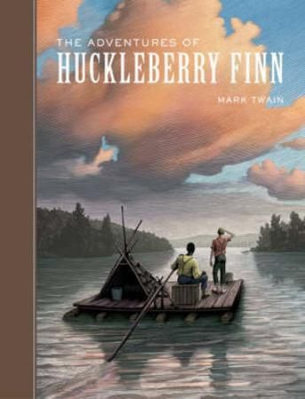 "The adventures of Huckleberry Finn" av Mark Twain