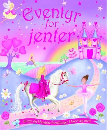 "Eventyr for jenter" av Laurence Burden