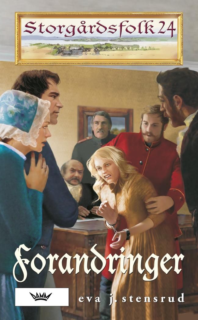 "Forandringer" av Eva J. Stensrud