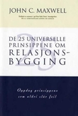 Omslagsbilde av De 25 universelle prinsippene om relasjonsbygging