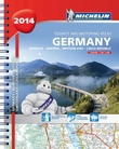 "Germany - Benelux, Austria, Switzerland, Czech Republic : tourist and motoring atlas" 