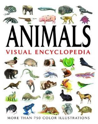 "Animals visual encyclopedia - more than 750 colour illustrations" av Tom Jackson