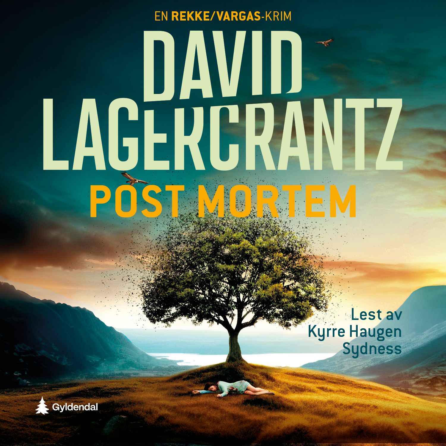"Post Mortem" av David Lagercrantz