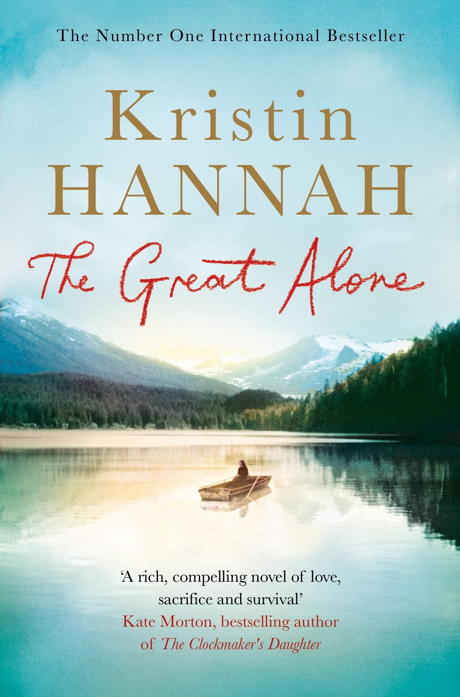 "The great alone" av Kristin Hannah