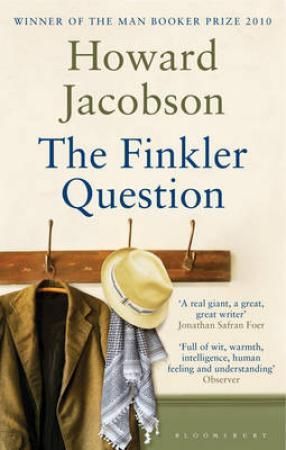 "The Finkler question" av Howard Jacobson