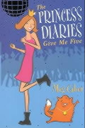 "The princess diaries - give me five" av Meg Cabot