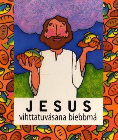 "Jesus vihttatuvásana biebbmá" av Kari Lilleaasen