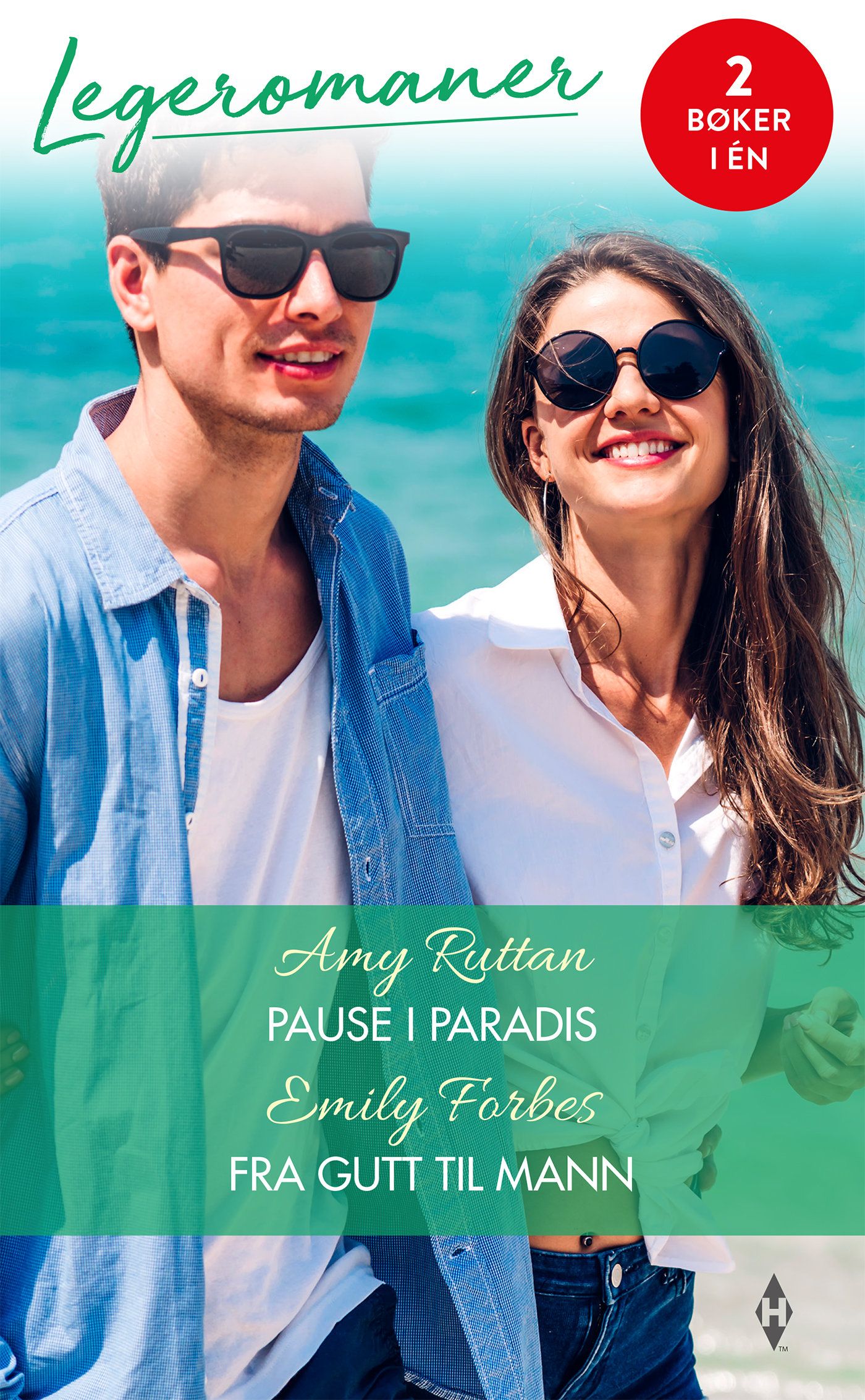 "Pause i paradis ; Fra gutt til mann" av Amy Ruttan