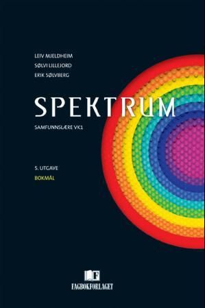 "Spektrum - samfunnslære VK1" av Sølvi Lillejord