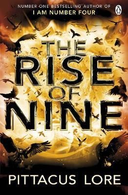 "The rise of nine" av Pittacus Lore