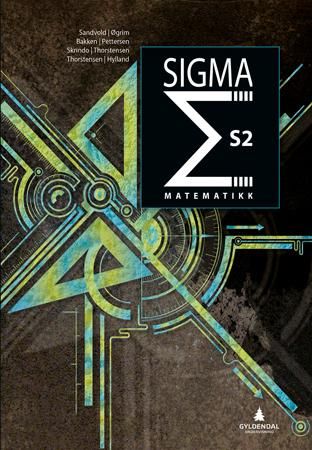 "Sigma S2 - Smart bok : lærer : matematikk studieforberedende vg3" av Tone Bakken