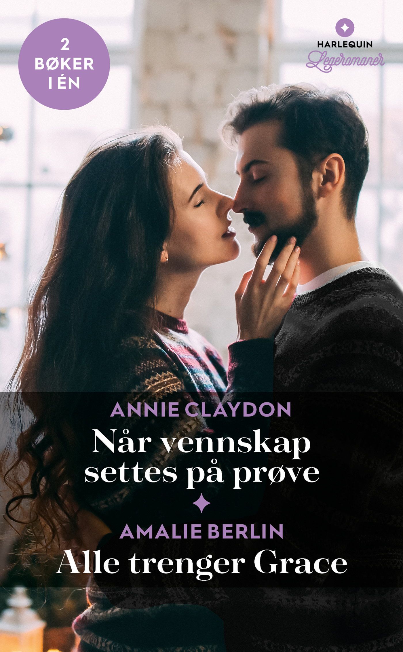 "Når vennskap settes på prøve ; Alle trenger Grace" av Annie Claydon
