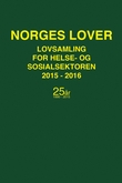 Omslagsbilde av Norges lover