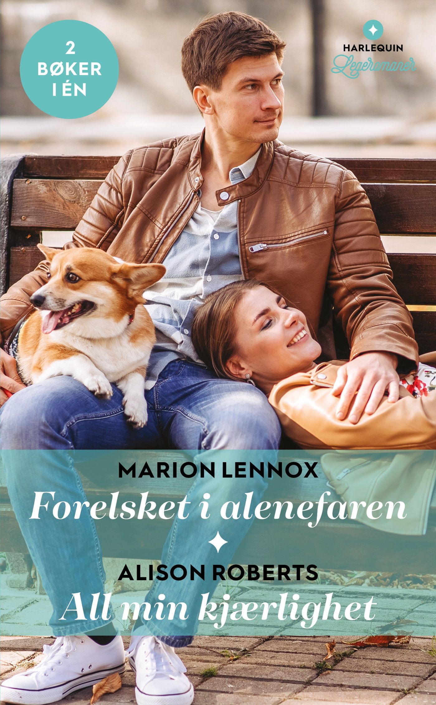 "Forelsket i alenefaren ; All min kjærlighet" av Marion Lennox