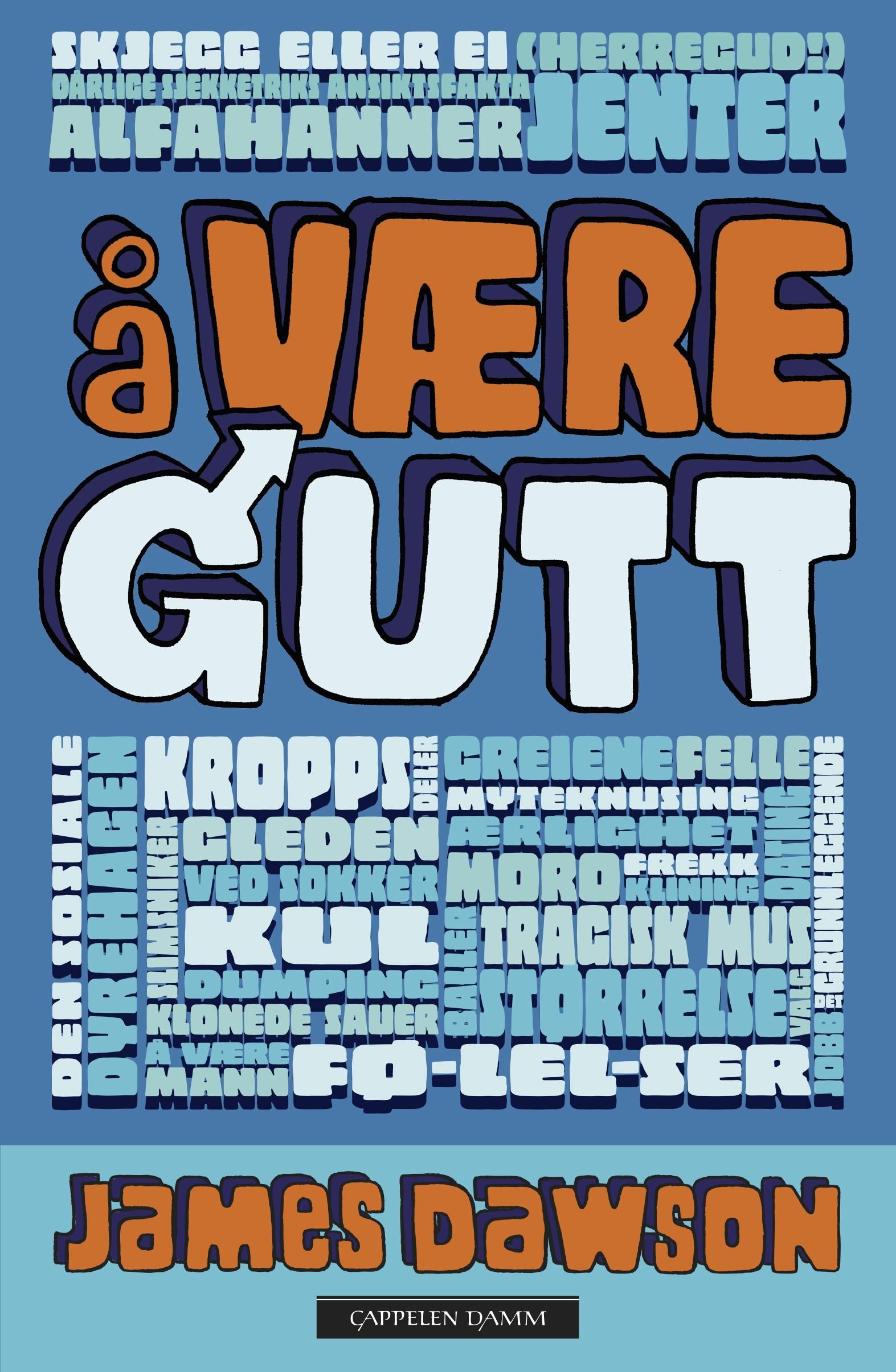 "Å være gutt" av Juno Dawson