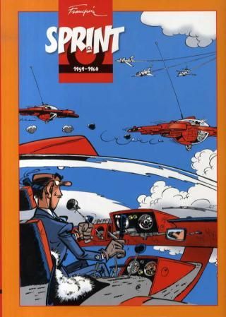 "Sprint - 1959-1960" av André Franquin