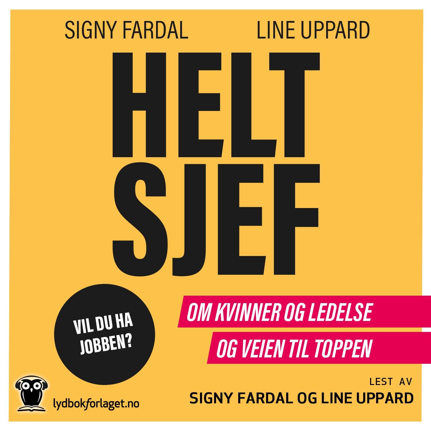 "Helt sjef - om kvinner og ledelse og veien til toppen" av Signy Fardal