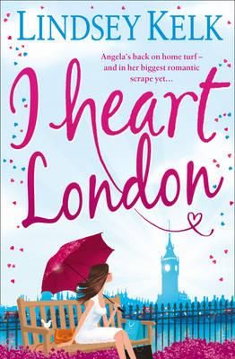 "I heart london" av Lindsey Kelk