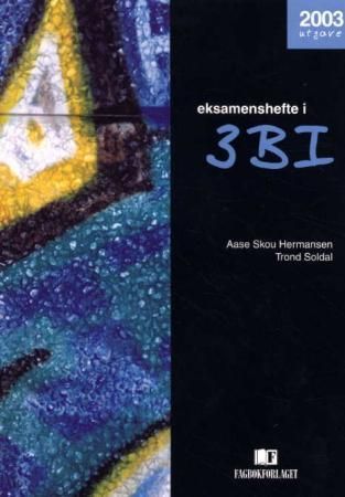 "Eksamenshefte i 3BI" av Aase Skou Hermansen