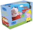 "Peppa Gris - bok og kosedyr gavesett" av Neville Astley