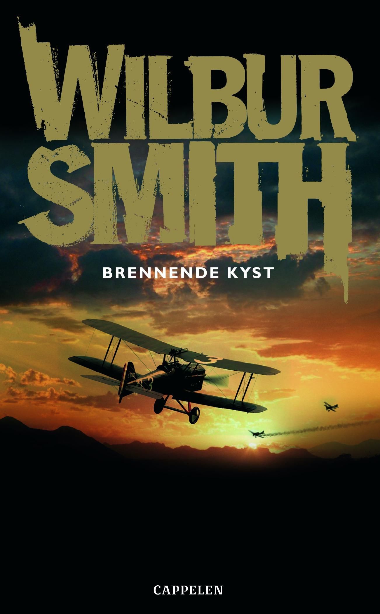 "Brennende kyst" av Wilbur Smith