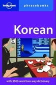 "Korean phrasebook" av Lonely Planet