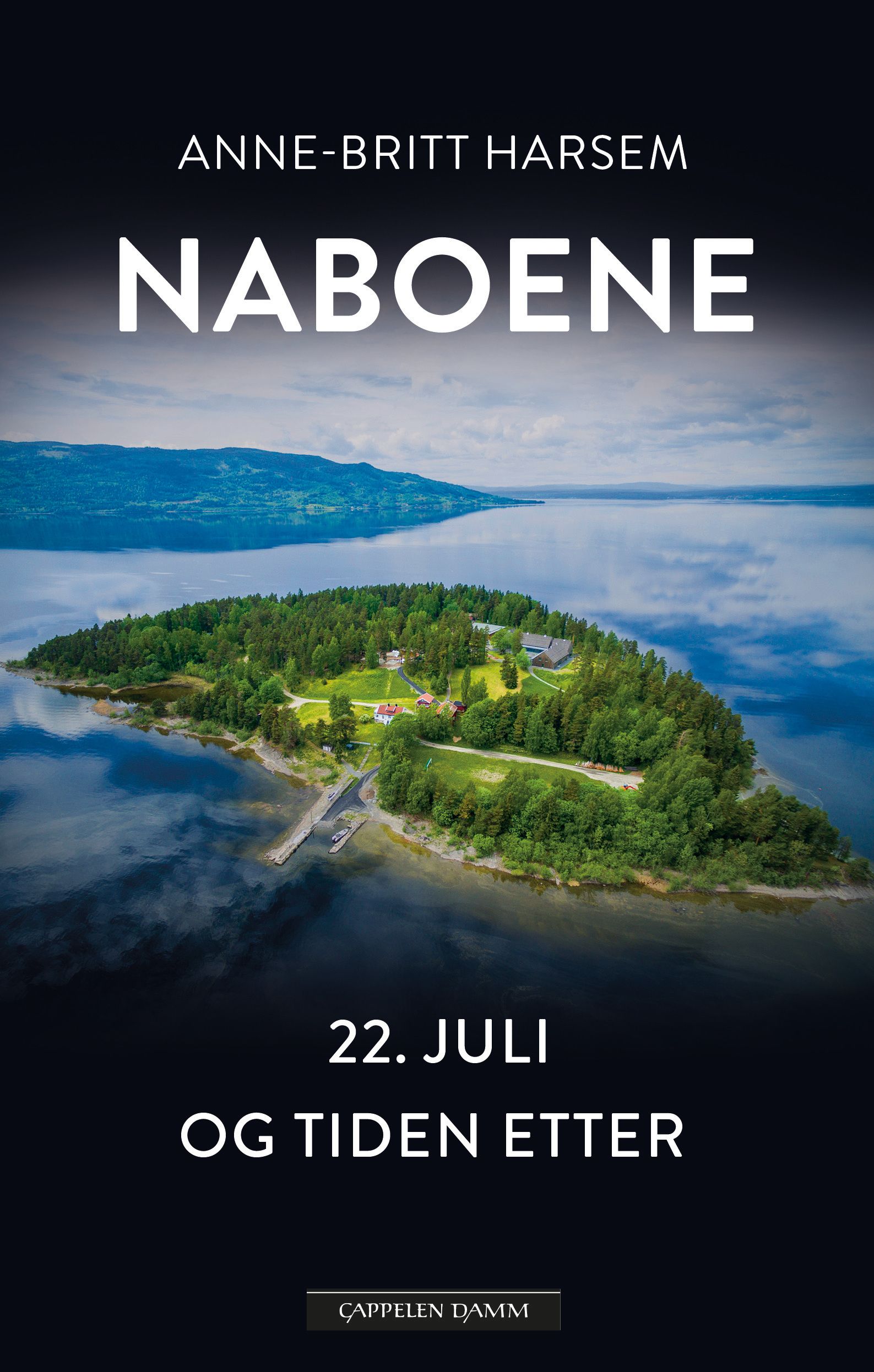 "Naboene - 22. juli og tiden etter" av Anne-Britt Harsem