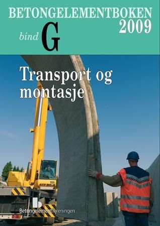 "Betongelementboken - bind G : transport og montasje" av Sven Alexander