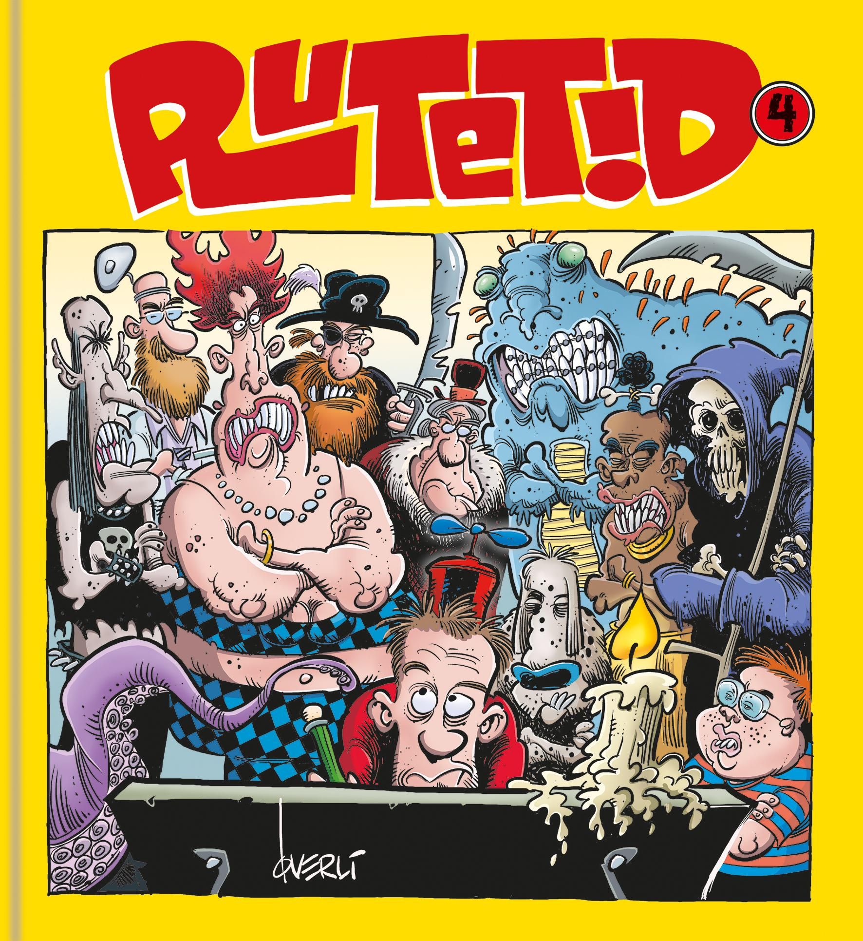 "Rutetid - 4" av Frode Øverli