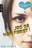 Omslagsbilde av Jeg så ham først!