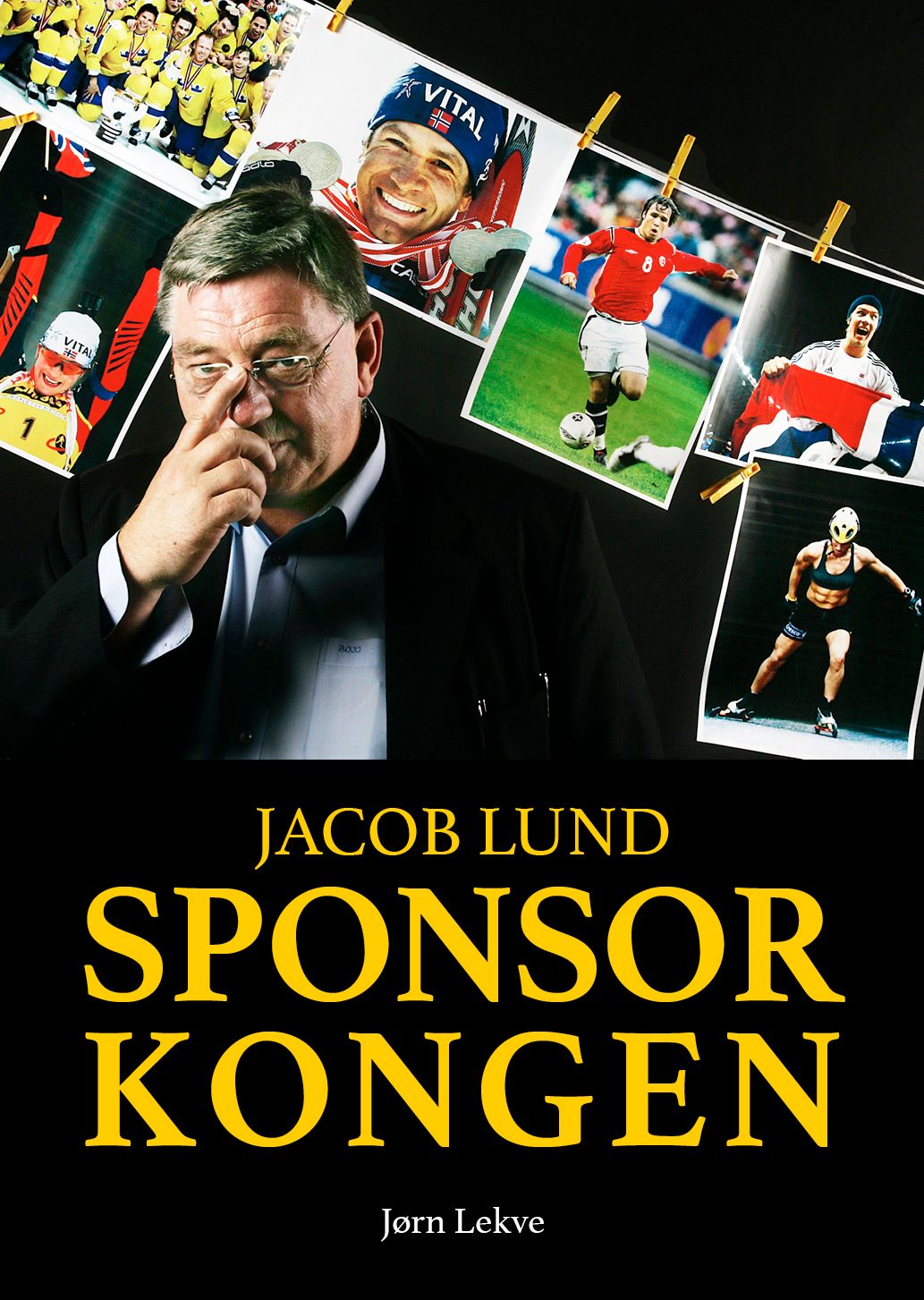 "Jacob Lund - sponsorkongen" av Jørn Lekve