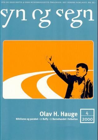 "Syn og segn - hefte 4-2000" av Nils Rune Langeland