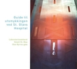 "Visuelle vitaminer - laboratoriesenteret, hotell St. Olav, Olav Kyrres gate : guide til utsmykkingen ved St. Olavs hospital" av Ragnhild Aslaksen