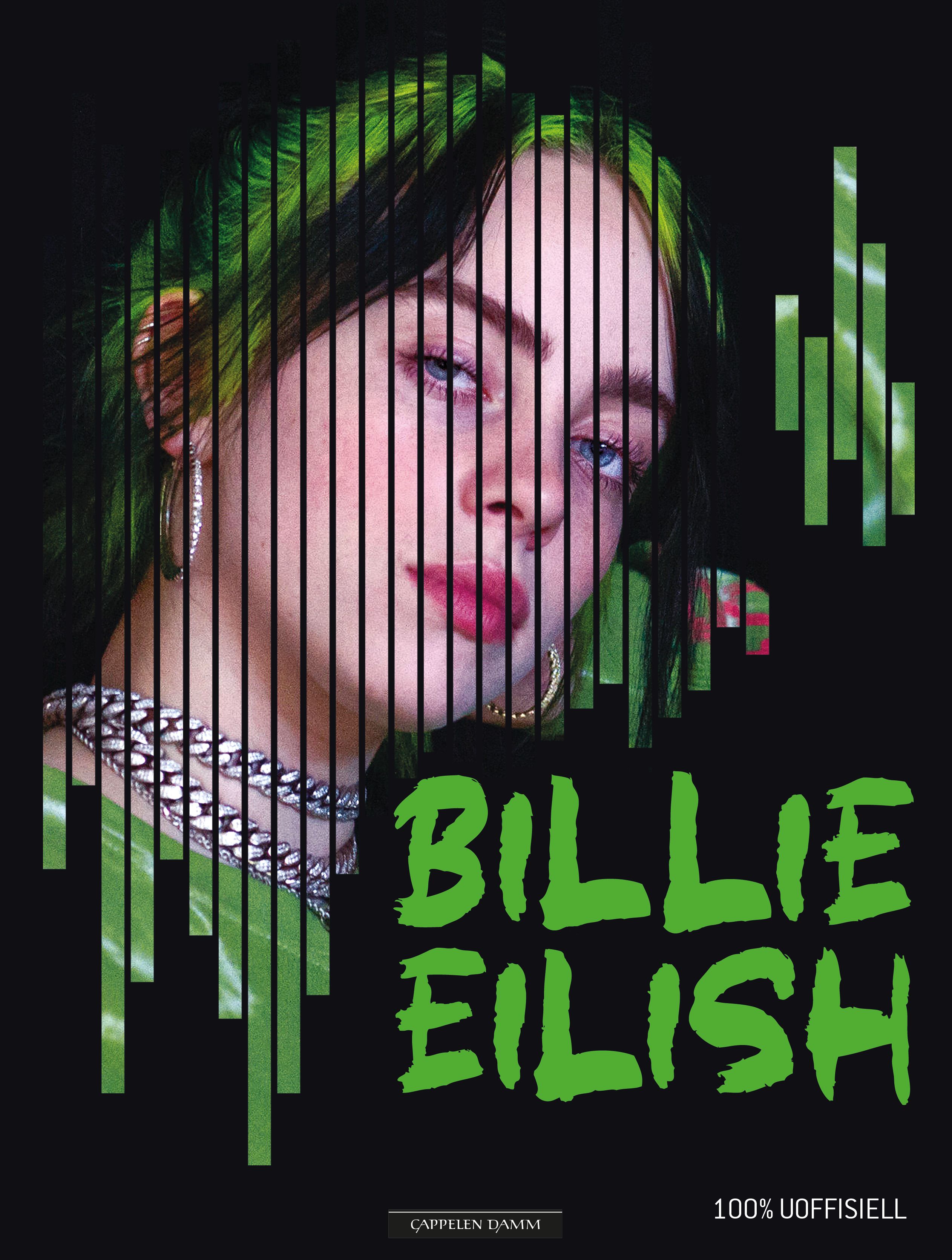 "Billie Eilish - 100 % uoffisiell" av Kevin Pettman