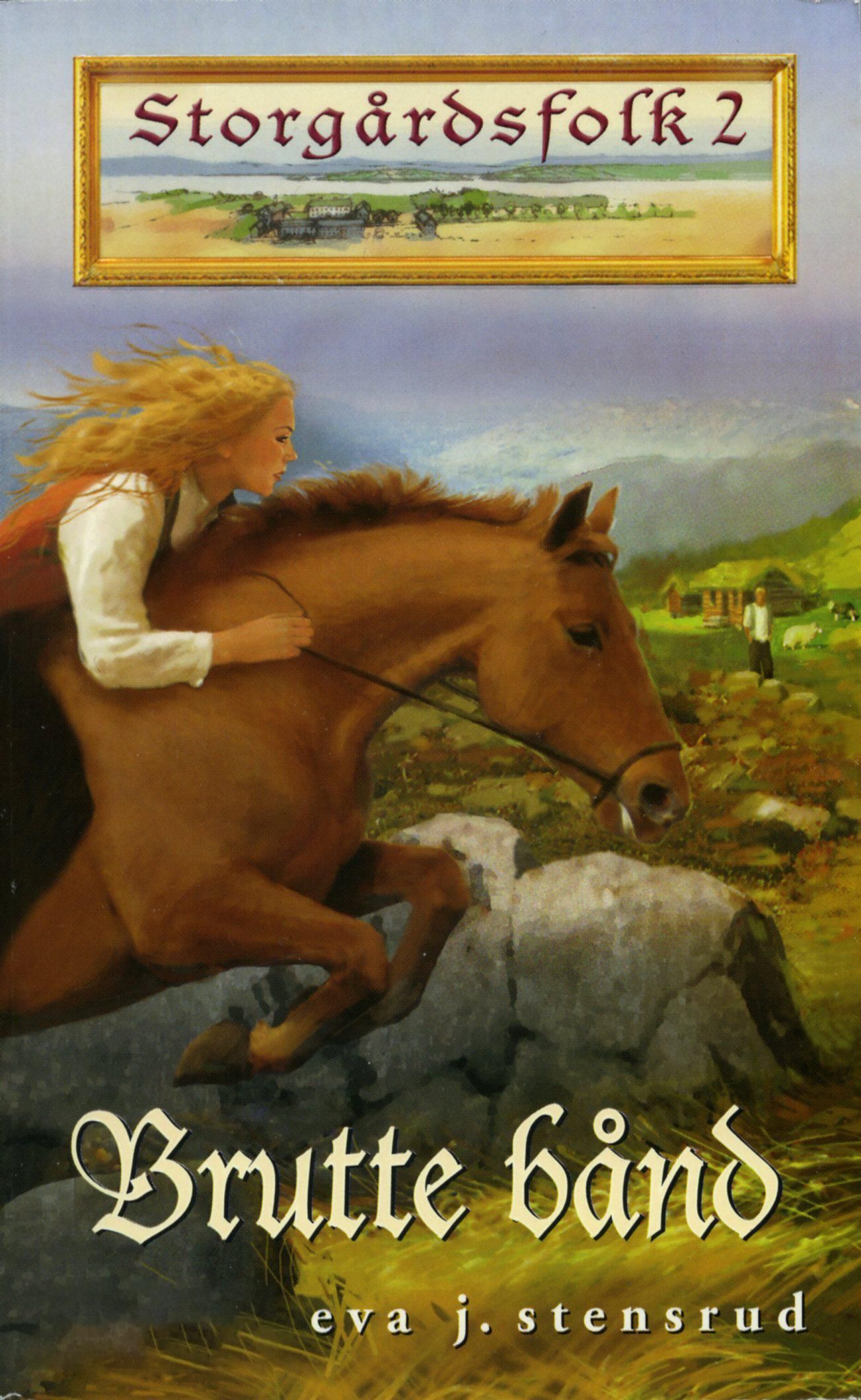 "Brutte bånd" av Eva J. Stensrud